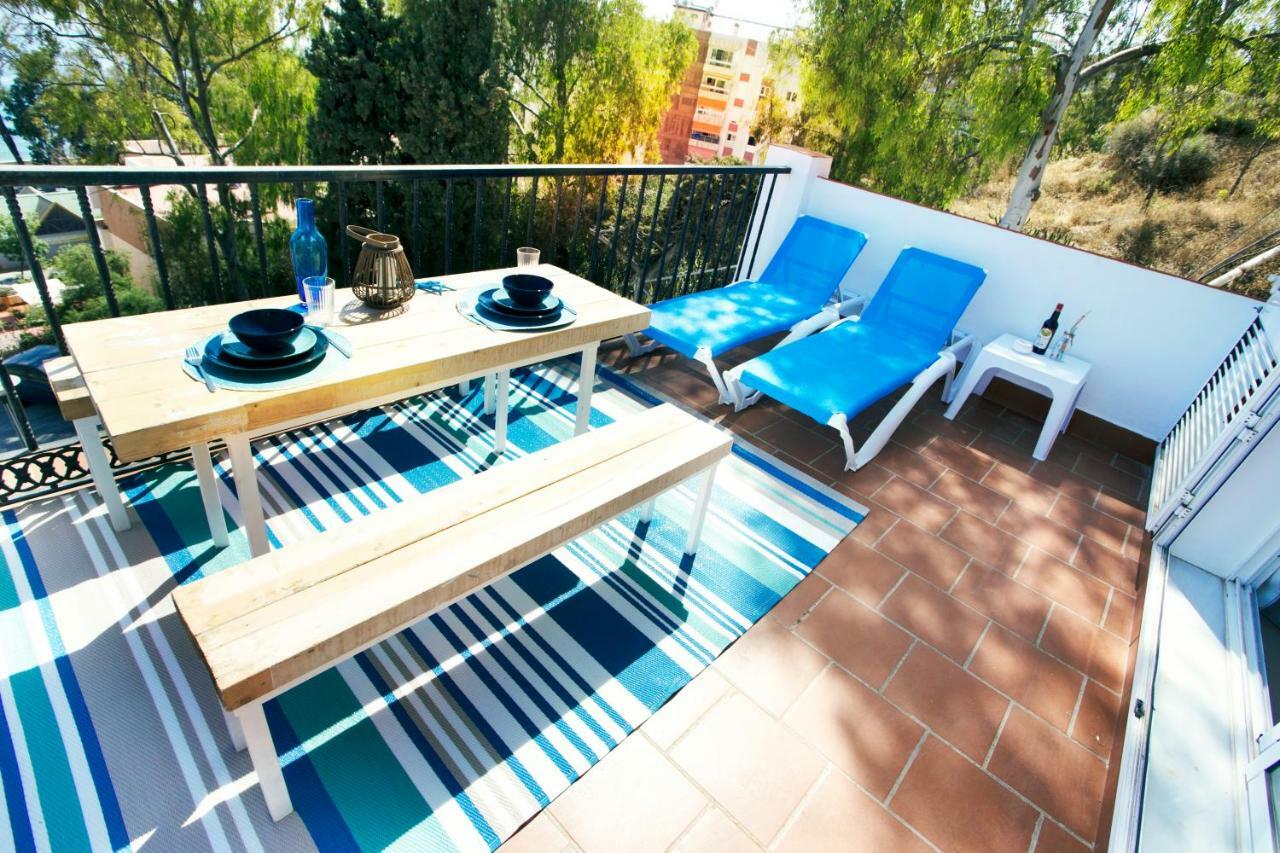 Ferienwohnung Pedregalejo Sun & Relax Málaga Exterior foto