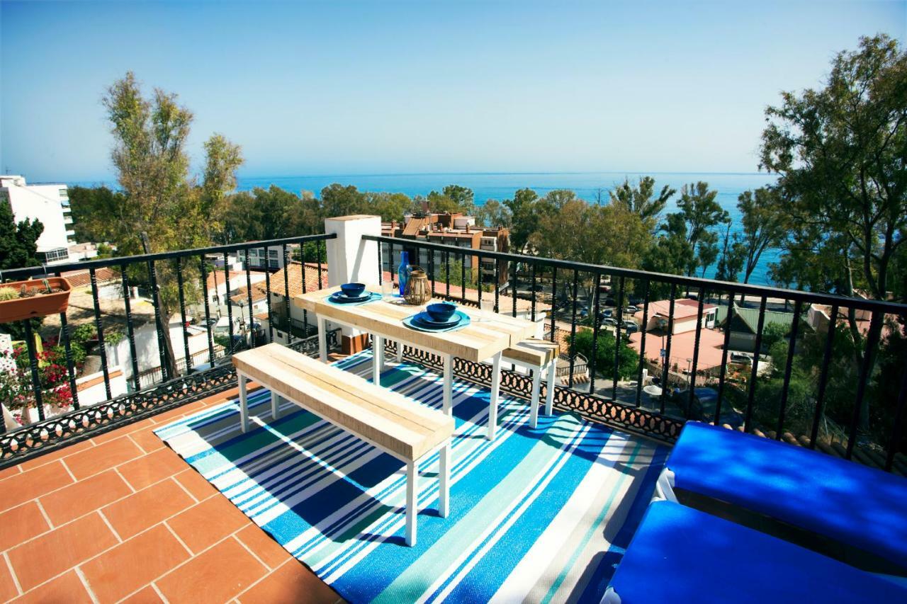 Ferienwohnung Pedregalejo Sun & Relax Málaga Exterior foto